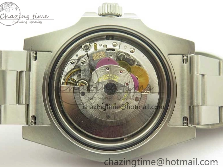 116610 And Best Edition Bracelet Case Submariner 904L SA3135 LN Ceramic Black 1:1 SS DJF 0424